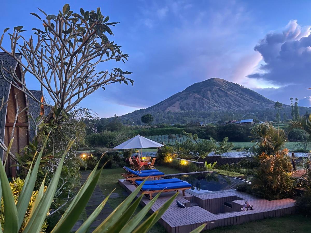 Batur Panorama Bed & Breakfast Kintamani  Ngoại thất bức ảnh