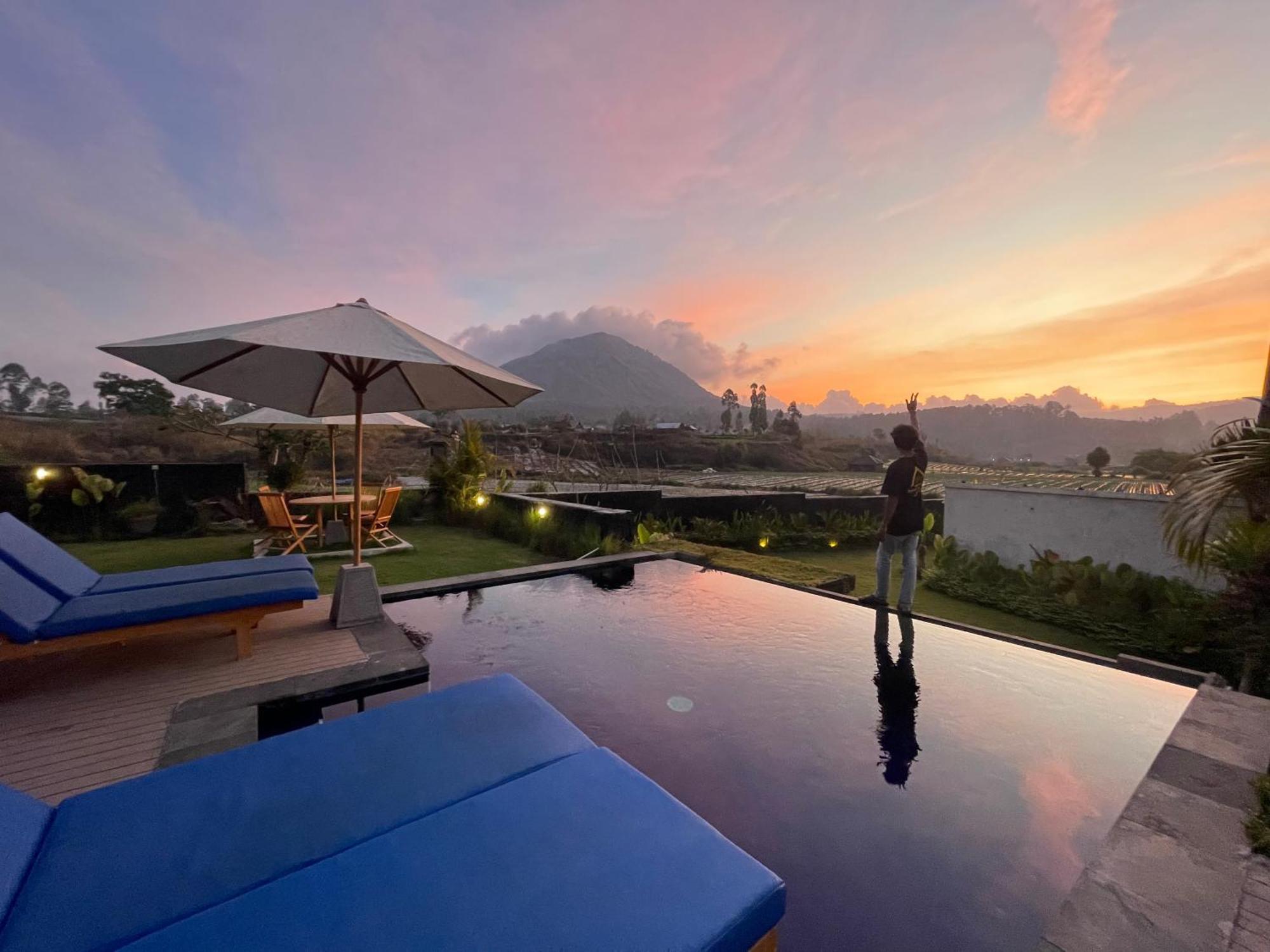 Batur Panorama Bed & Breakfast Kintamani  Ngoại thất bức ảnh