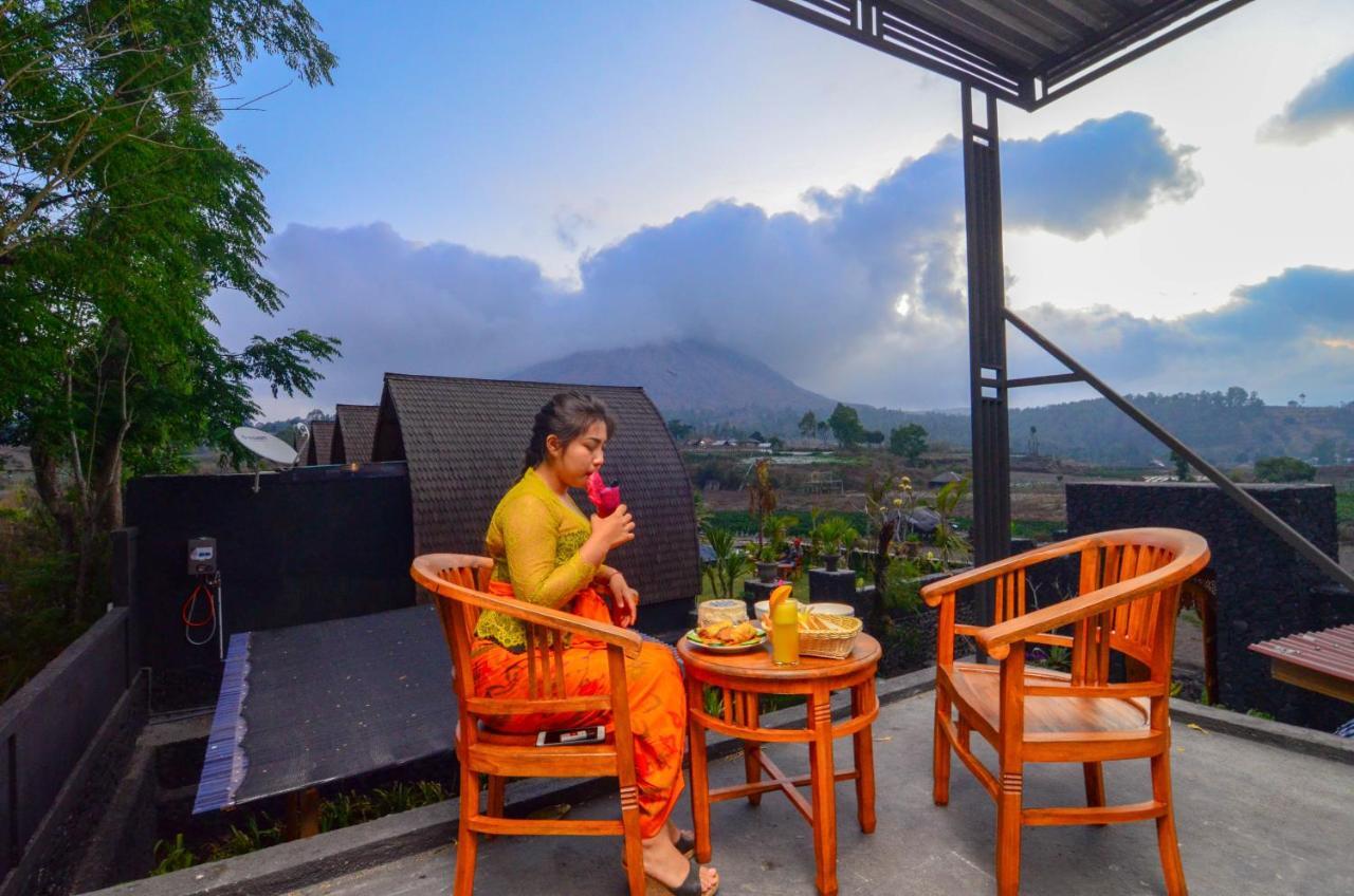 Batur Panorama Bed & Breakfast Kintamani  Ngoại thất bức ảnh